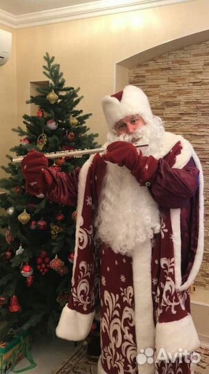 Костюм деда мороза и снегурочки оптом/розница