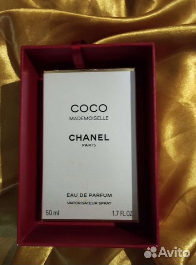 Chanel coco mademoiselle оригинал из Франции