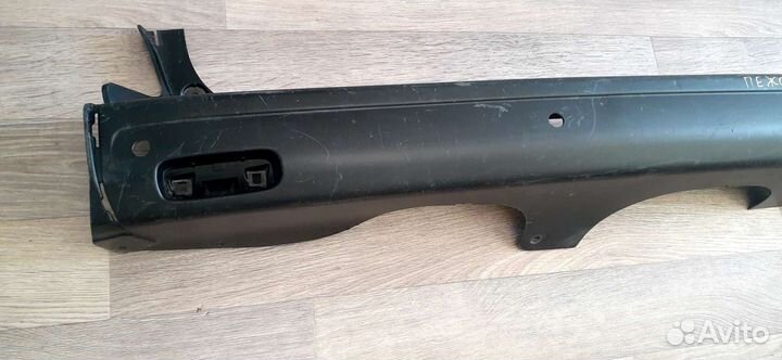 Бампер Peugeot Traveller 1 2016 задний