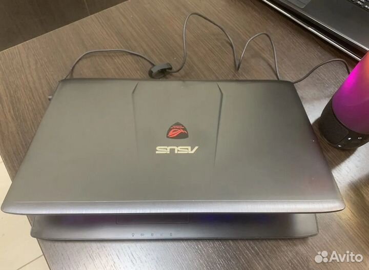 Игровой ноутбук Asus ROG GL752VW-T4033T, 24Gb RAM