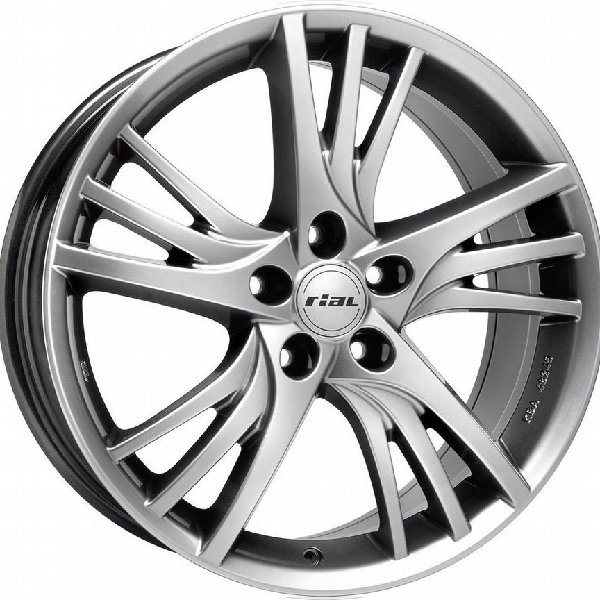 Литые диски Rial Padua 8×R18 5×108