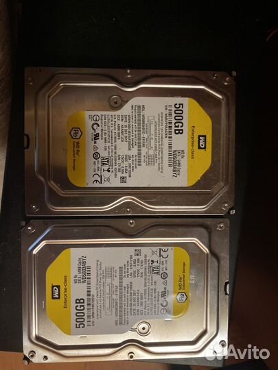 Hdd 500gb wd gold