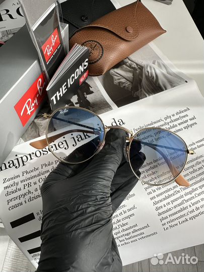 Очки Ray Ban 3447 Round Metal