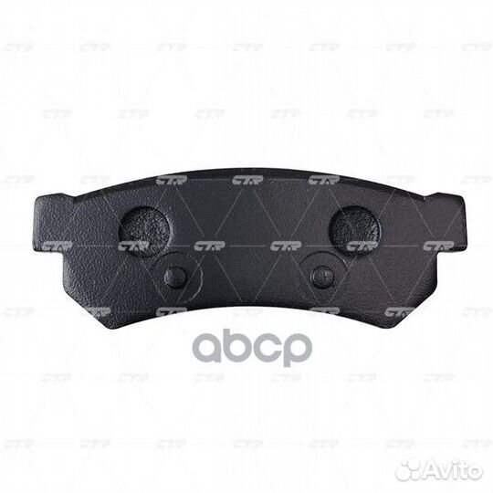 GK0448 колодки дисковые задние Daewoo Optra/La