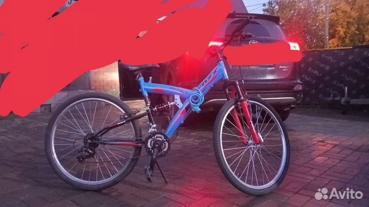 Велосипед скоростной подростковый бу