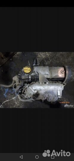 Двигатель 1.6 в сборе