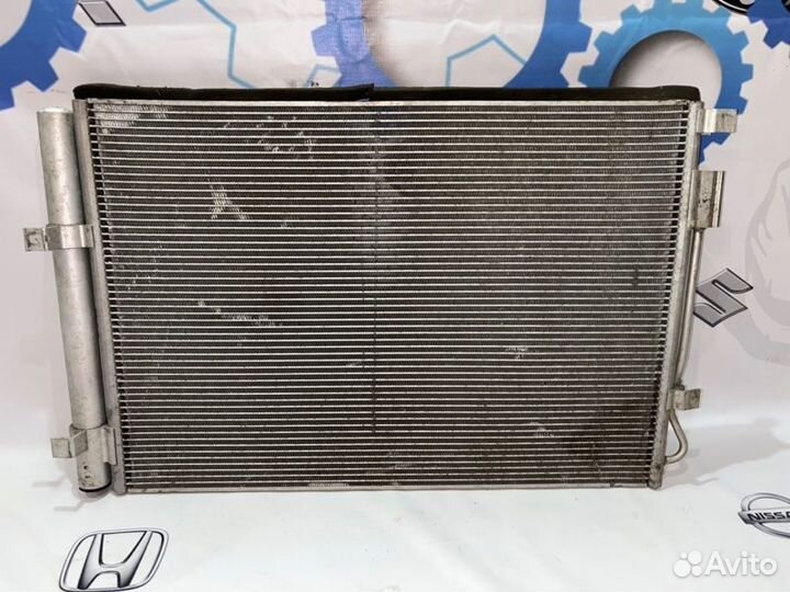 Радиатор кондиционера Kia Rio 3 1.6 2011-2017