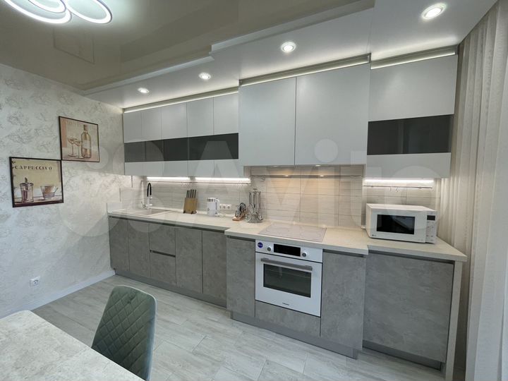 1-к. квартира, 43 м², 3/19 эт.