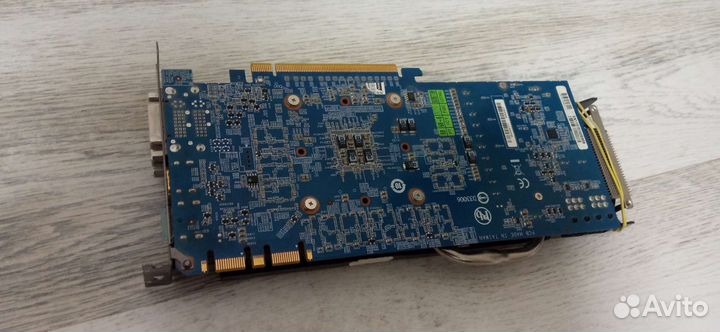 Видеокарта gtx570