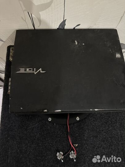 Сабвуфер кикер kicker моноблок vibe