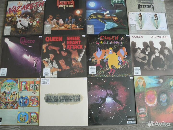 Виниловые пластинки Зарубежный Rock & Pop