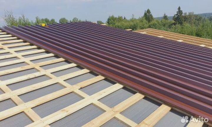 Кровельные работы