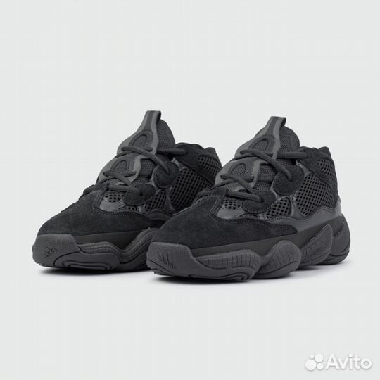 Кроссовки Adidas Yeezy Boost 500 Wmns Triple Black