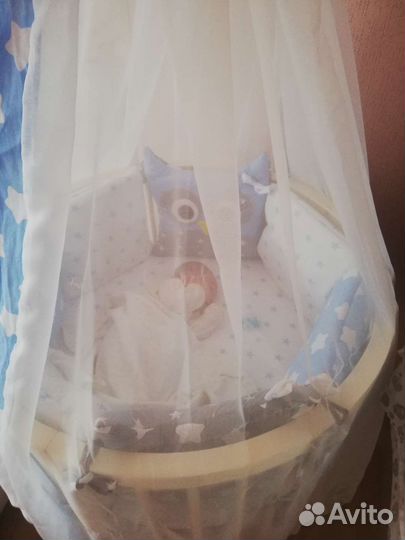 Бортики и балдахин + держатель