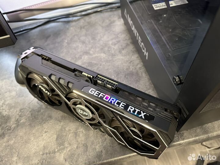 Видеокарта Rtx 3070 ti