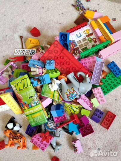 Игрушки пакетом