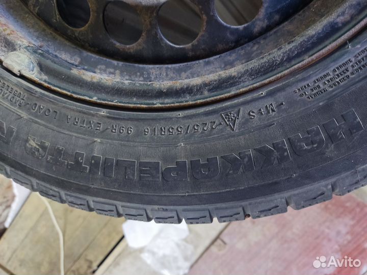 Зимние колеса r 16