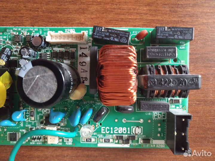 Плата управления daikin EC 12061