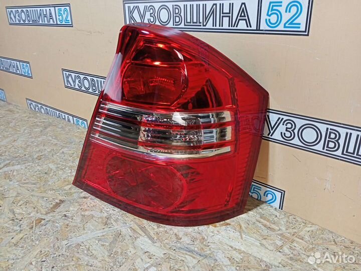 Фонарь правый Lifan Solano 620 (10-14г) до рест