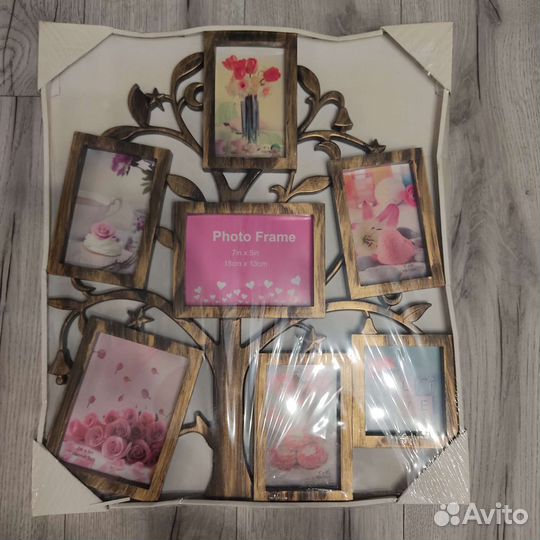 Продам панно с рамками для фото