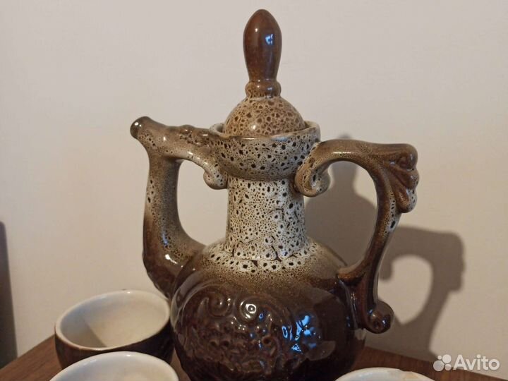 Набор кувшин и стаканы