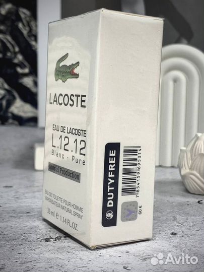 Духи lacoste 33мл