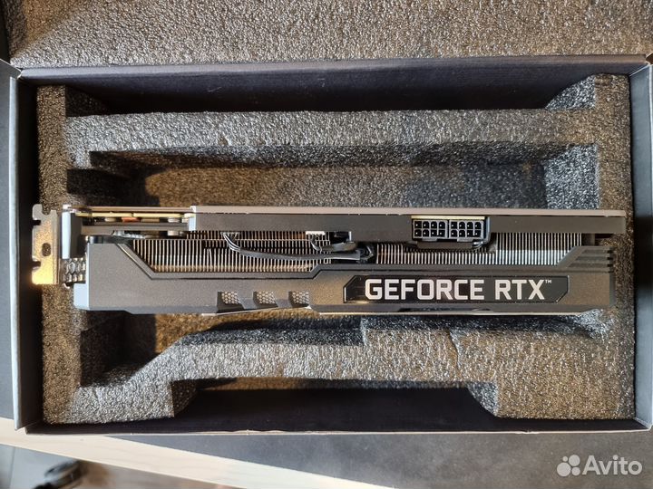 Видеокарта palit geforce rtx 3090 Gamingpro 24Gb