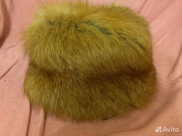 Шапка женская лиса