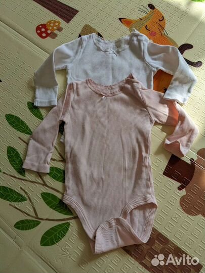 Детские вещи пакетом для девочек 9-12 м