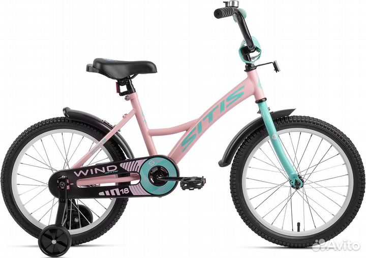 Велосипед sitis wind 18 (2023) Rose-Mint Ana837