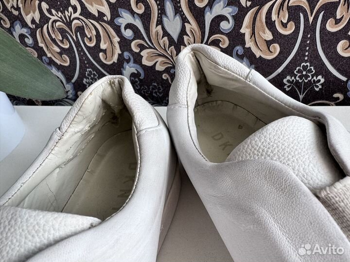 Кеды dkny слипоны 7,5US 37 - 38