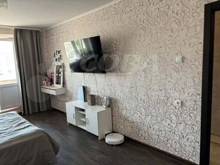 1-к. квартира, 44 м², 9/10 эт.