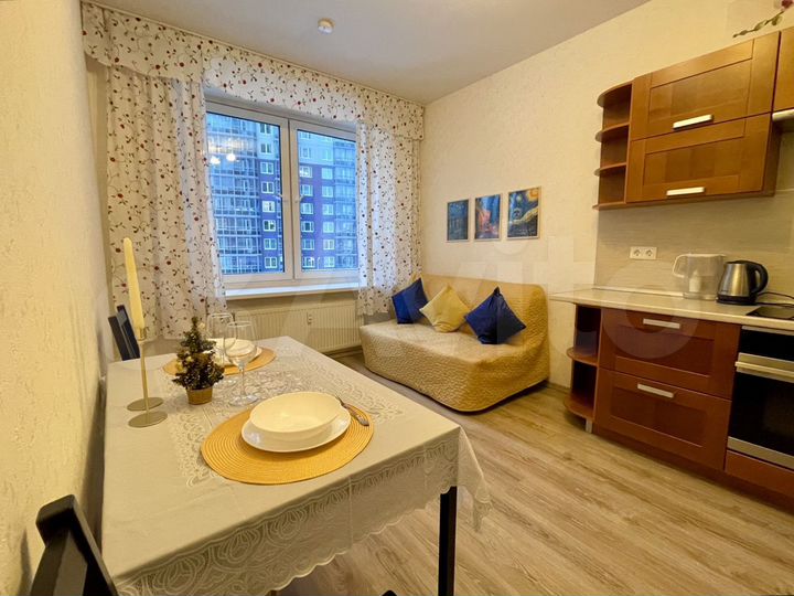 2-к. квартира, 40 м², 4/25 эт.