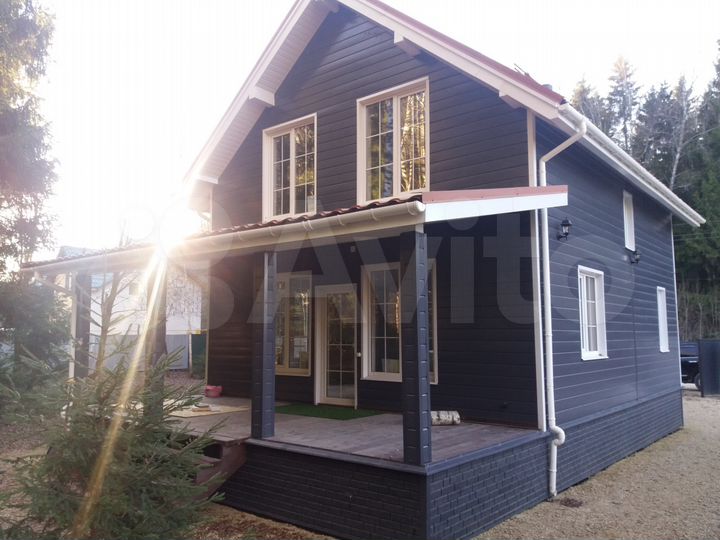 Дом 110 м² на участке 6,5 сот.