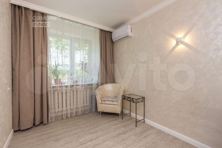 3-к. квартира, 56,7 м², 1/9 эт.