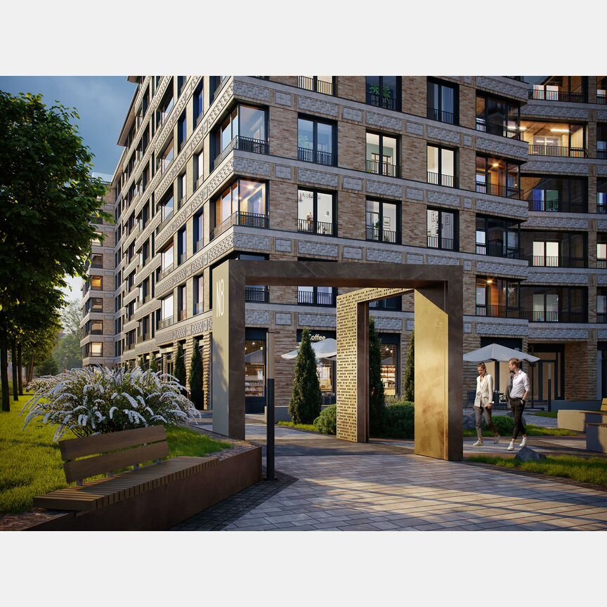 4-к. квартира, 94,3 м², 3/10 эт.