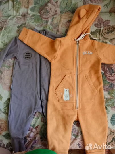 Пакет вещей на мальчика 74 80, 86 размер