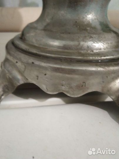 Тульский старинный самовар