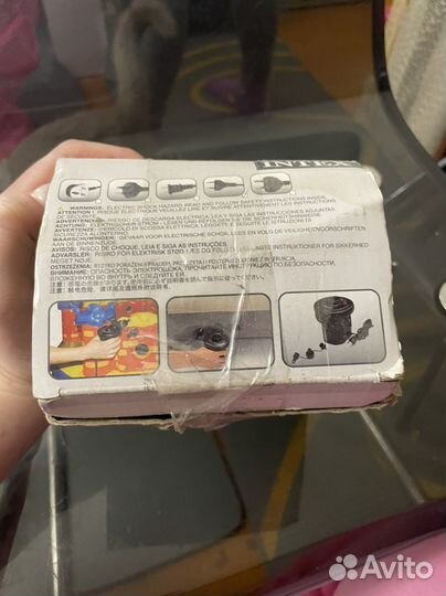 Насос электрический