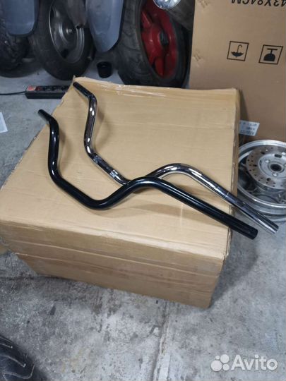 Руль для мопеда Альфа /Дельта