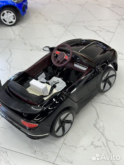 Электромобиль bentley