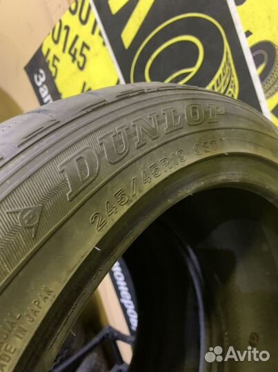 Dunlop Winter Maxx WM01 245/45 R19