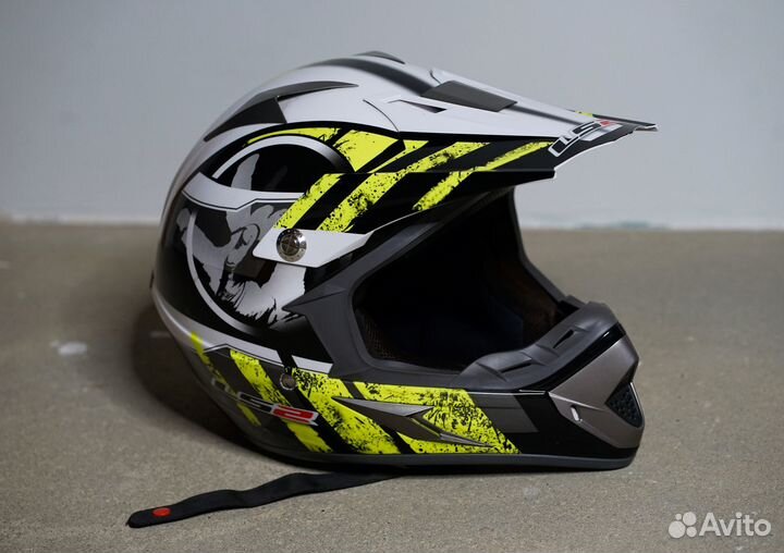 Мотошлемы LS2 интеграл и кросс