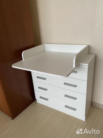 Пеленальная доска на комод