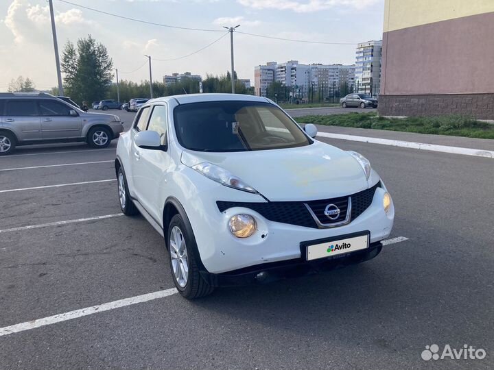 Nissan Juke 1.6 CVT, 2013, 166 000 км