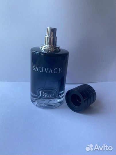 Флакон от Мужского парфюма Sauvage Dior