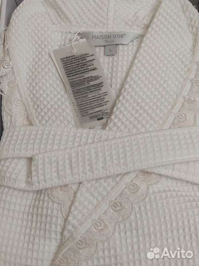 Maison dor халат новый