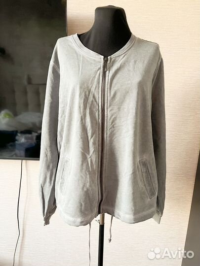 Бомбер трикотажный Gona Benotti 50/52