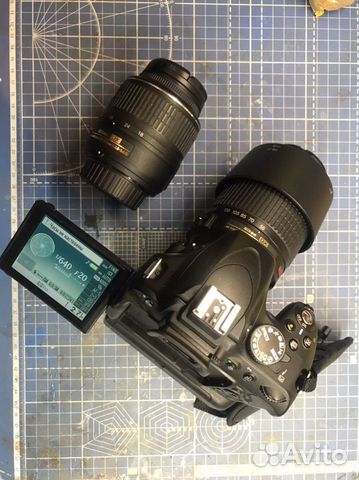 Зеркальный фотоаппарат Nikon d5100 объявление продам