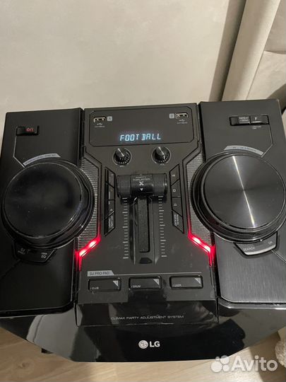 Музыкальный центр lg с караоке
